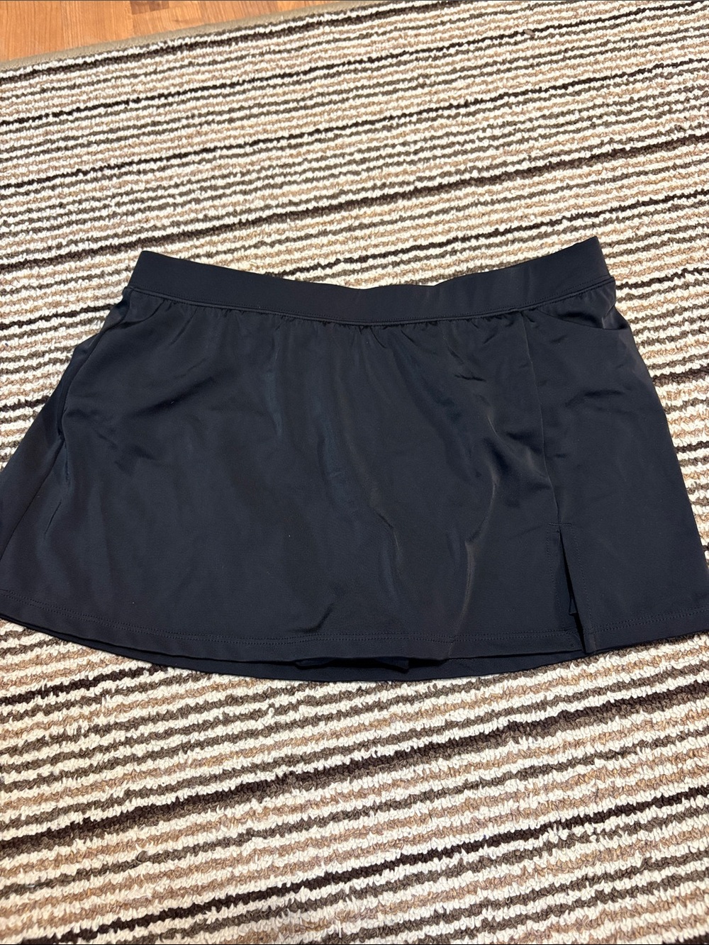 Black Activewear Skort - Versatile swim Skirt NWOT